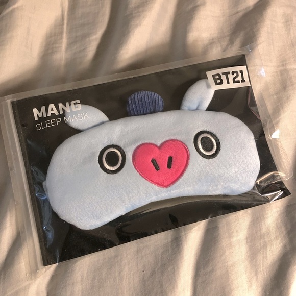 Official BT21 Mang Sleep Eye Mask - Picture 2 of 7